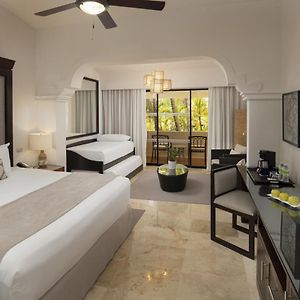 Family Room Tropical Palms